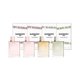 thumbnail image 1 of Perfume Her Edp + Her Elix Edp + London Dream Edp + Her Edt 5 Ml Set Mini De 4 Pcs, 1 of 2