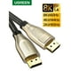 thumbnail image 2 of Cable Displayport 1.4 M/M 1m (8k/60hz) Blindado Ugreen Dp112, 2 of 2