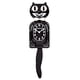 thumbnail image 1 of Kit de reloj de pared Cat Klock Classic negro-pequeño, 1 of 5