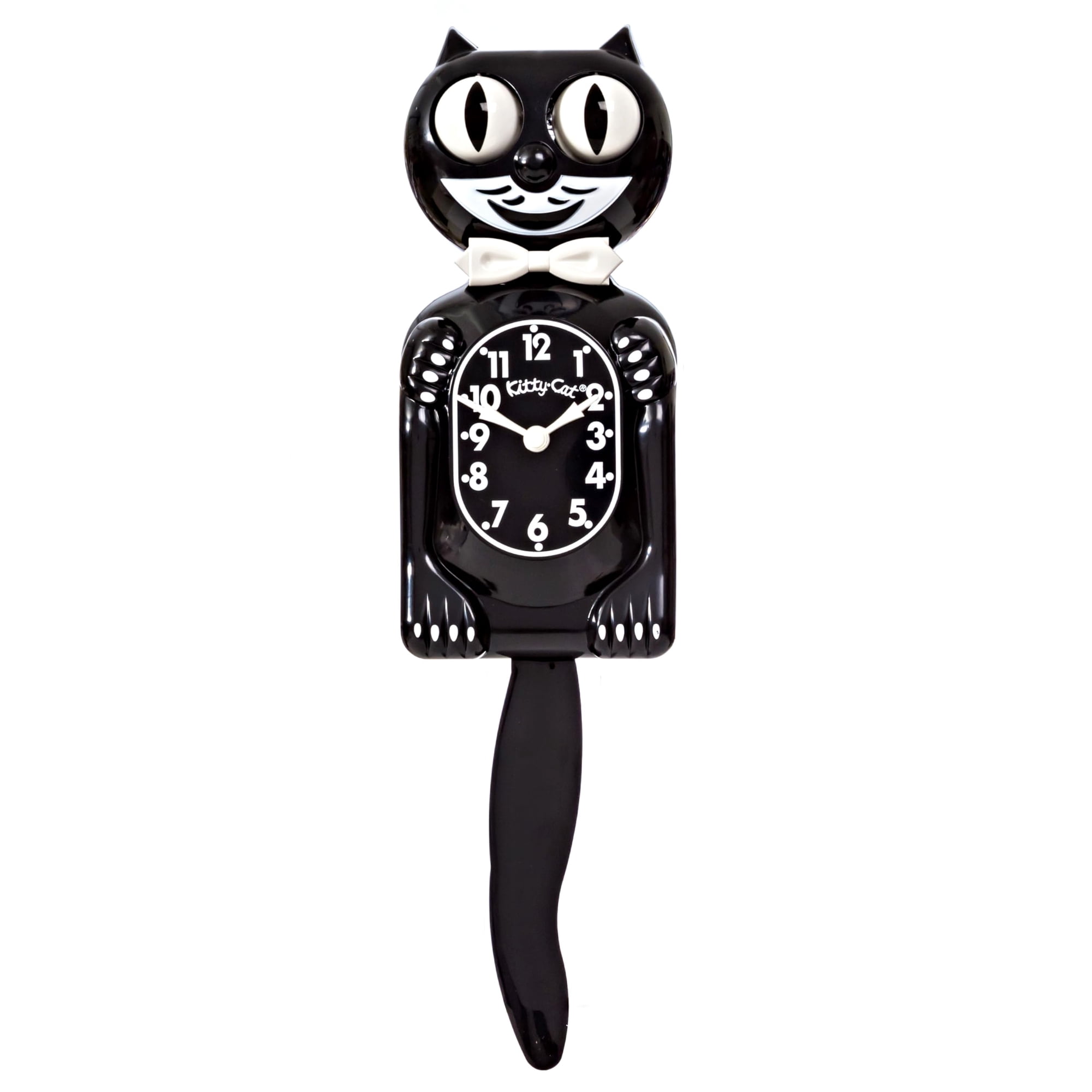 Kit Cat Klock - Kit De Reloj De Pared Cat Klock Classic Negro-pequeño