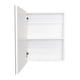 thumbnail image 5 of Botiquin Para Baño Lumo 1 Puerta Con Espejo 50x40x12 Cm Blanco, 5 of 16