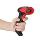 thumbnail image 5 of Lector de código de barras QR USB portátil con cable, lector de código de barras 2D, escáner de pistola de escaneo, negro y rojo, 5 of 8