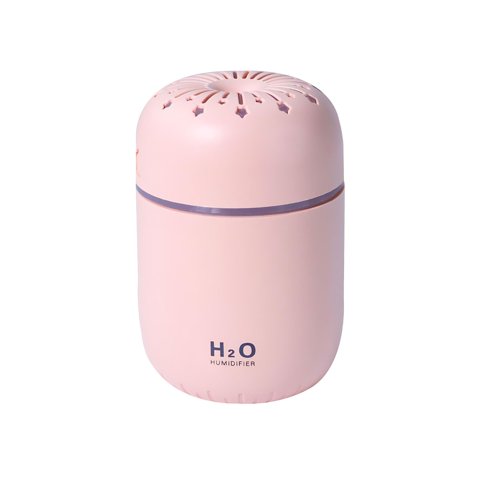 Disparo - Humidificador De Estrellas Forma De Capsula Luz Led Hogar