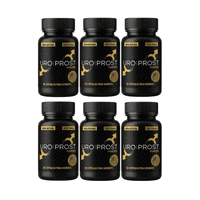 Yerberito - Uroprost Fortex Triple Acción | 6 Frascos | Natural 30 Cáp