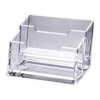 Magideal - Titulares De Tarjetas De De Escritorio, Caja De Tarjeta De Exhibición De Tarjeta De Felicitación Caja De Suministros De Oficina Escolar Para , 2 Cuadrícula