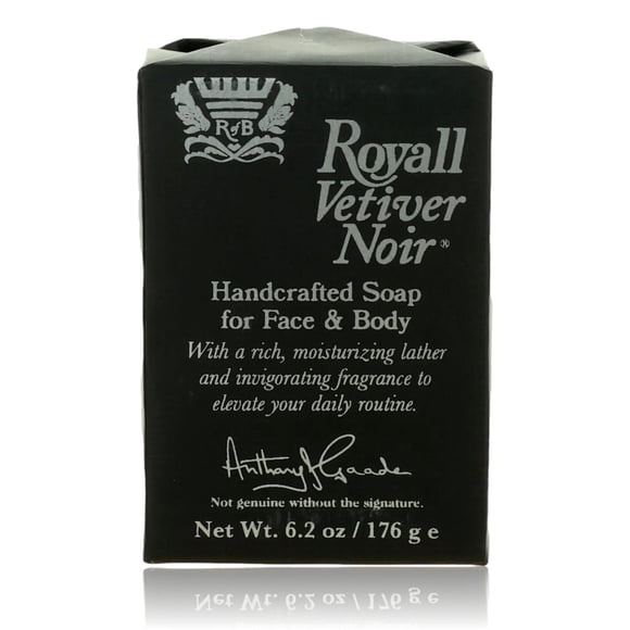 Jabón Royall Vetiver Noir 180 Ml Para Hombre