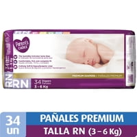 Pañales Premium Rn 34 Un Parent'S Choice