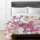 thumbnail image 2 of My melody Bedding Sets Cartoon Duvet Cover Lightweight 3 Piece Bet Sets for Kids Boys Girls, 2 of 5