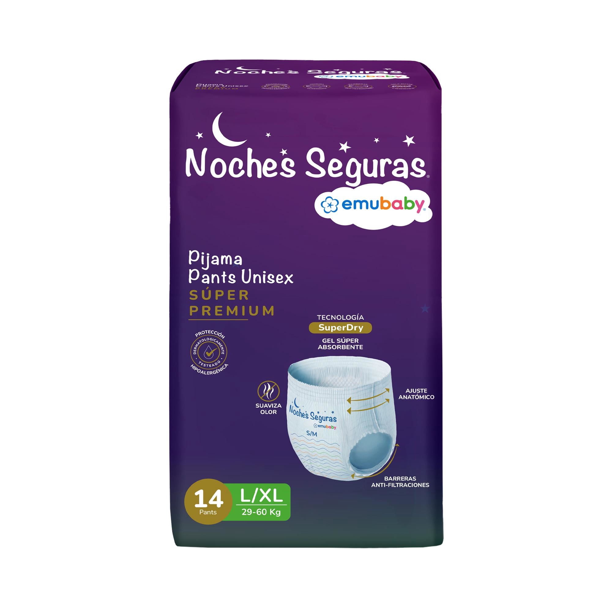 Pants Noches Seguras L-xl 14 Un Emubaby
