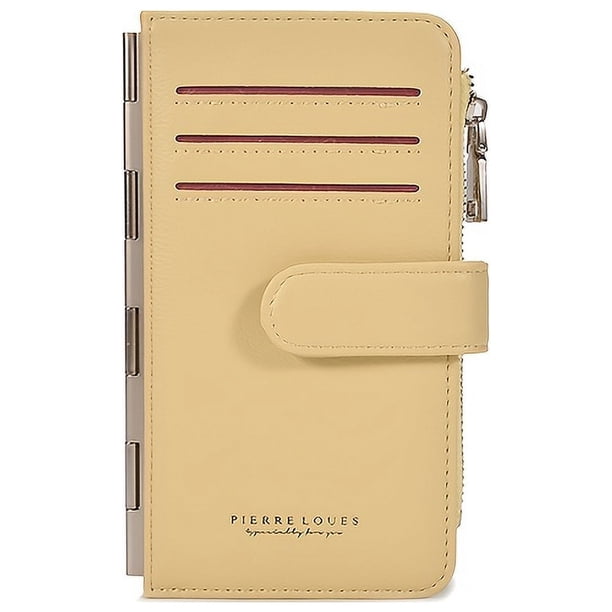 Niche Multi-card Slot RFID Anti-theft Wallet, Stylish Multi-functional Change Bag, Clutch Short Wallet
