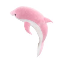 Bothyi - Delfín Animales De Peluche Juguete Almohada Para Dormir Para La Decoración Del Hogar Rosa 70 Cm