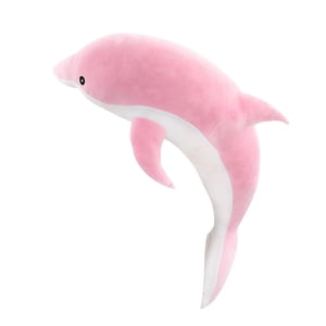 Bothyi - Delfín Animales De Peluche Juguete Almohada Para Dormir Para La Decoración Del Hogar Rosa 70 Cm