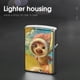 thumbnail image 4 of Pookoo-theme Copper Metal Lighter Shell, Premium Replacement Refillable Lighter Case with Durable Metal Construction, Compatible with Zippo and Most Standard Lighter Models, 4 of 6