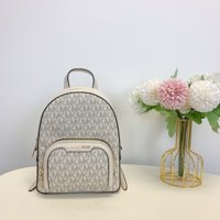 Cartera Michael Kors Jaycee Xs Convertible Zip Pocket Backpack Bag Vanilla Light Cream