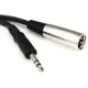 thumbnail image 1 of Adaptador Hosa STX105M XLR de 3 pines a teléfono estéreo de 6.3 mm, 1 of 1