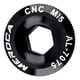 thumbnail image 1 of Tapa Perno Biela Aluminio Bicicleta M15, M18, M19, M20 Mtb negro, 1 of 4