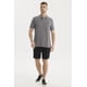 thumbnail image 4 of Polera Hombre Pique Detalle En Cuello Gris, 4 of 4