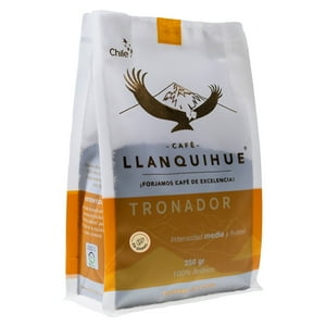 Café Llanquihue - Café En Grano Tronador 250 Grs