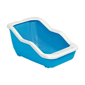 Mps - Arenero Para Gato Netta Color Azul