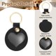 thumbnail image 3 of Uxcell Llavero de Pelo de Mascota, Llavero en Forma de Corazón Regalo Conmemorativo de Pelo de Perro Llavero de Cuero PU, (Negro, 2 Piezas), Destinado a Recoger Pelo de Mascota/Encanto de Memoria, 3 of 7