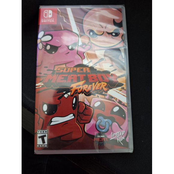 Super Meat Boy Forever – Edición Limitada Limited Run para Nintendo Switch