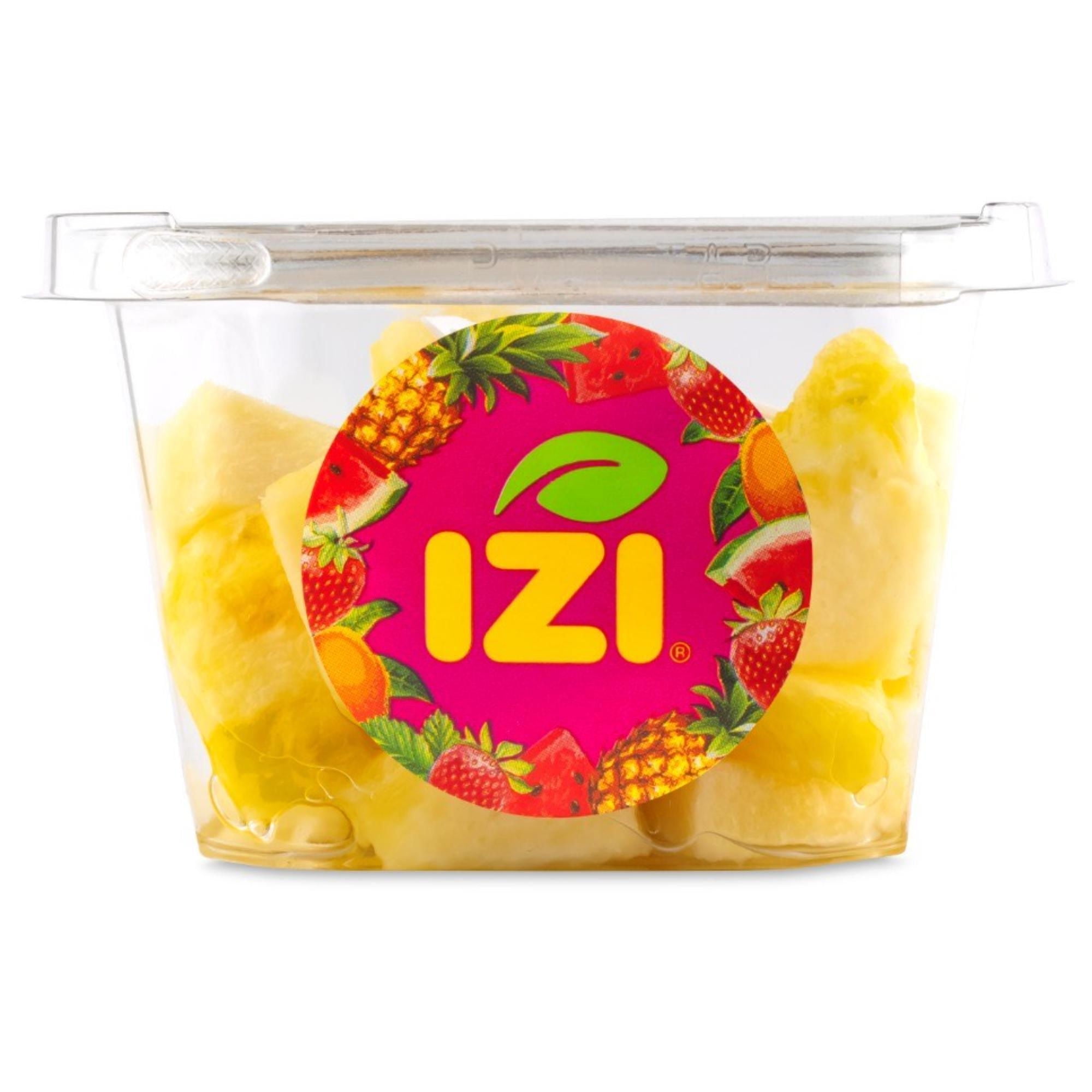 Piña Picada Pequeño Pote 250 g Izi
