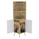 thumbnail image 1 of Bar Esquinero Huna 2 Puertas Macadamia/Blanco, 1 of 7