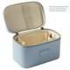 thumbnail image 3 of Estuche de Tocador Mini ETOILE Robin Blue 500 g Cuero Vegano, 3 of 7