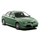 thumbnail image 1 of Pastillas Freno para auto Alfa Romeo 156 1997-2002 Delantero, 1 of 5