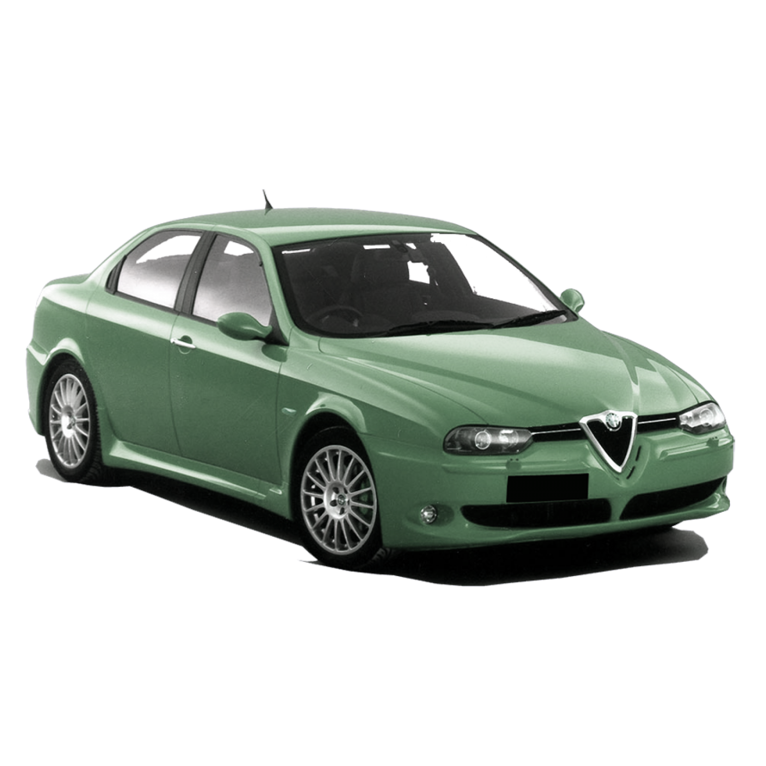 Pastillas Freno Para Auto Alfa Romeo 156 1997-2002 Trasero