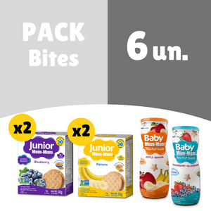 Baby Mum-Mum/Junior Mum-Mum - Pack Bites Baby Mum-Mum