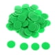 thumbnail image 4 of 25MM de barril Moneda de plástico Chip dinero 100 barriles por barril avión Boundless Grass Green, 4 of 5