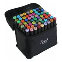 Leonimport - Rotuladores De Doble Punta 60 Colores Diversión Creatividad