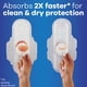 thumbnail image 3 of Almohadillas sanitarias Always ultrafinas con alas flexibles, tamaño 1, 3 of 8