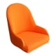 thumbnail image 2 of Funda Elástica Para Silla Con Respaldo Alto, Funda Para Silla De Mostrador Para Ceremonias, Dormitorio, Apartamento, Color Naranja, 2 of 5