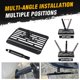 thumbnail image 4 of Soporte Reubicador de Placa CNSPEED para Subaru WRX STI, 4 of 8