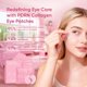 thumbnail image 3 of Parche ocular Jfsyb PDRN con colágeno, 8 pares, hidrogel, 3 of 7