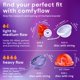 thumbnail image 3 of Kit de Disco y Copa Menstrual Bodyotics con Lubricante 120 ml, 3 of 9