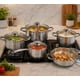 thumbnail image 2 of Juego de Ollas Acero Inoxidable 12 Piezas con Tapas  Vidrio, 2 of 5
