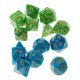 thumbnail image 1 of 14 Uds Dados Poliédricos De 16mm Para Juegos De Mesa De Dados De Mazmorras Y Dragones, 1 of 3