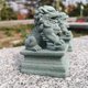 thumbnail image 3 of Par de estatuas Fu Foo Dogs, leones guardianes asiáticos para acuario, talla M, 3 of 7