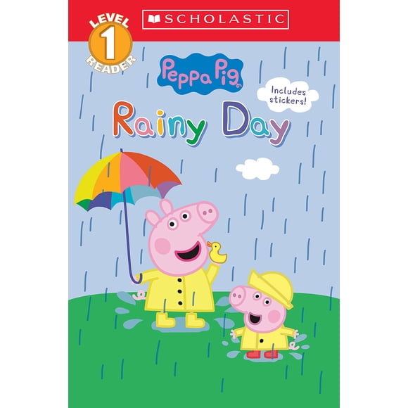Libro Scholastic Día Lluvioso (Peppa Pig Nivel 1)