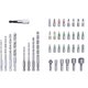 thumbnail image 4 of Set 39 Piezas Puntas y Brocas 108963 KWB rojo 16x10x5, 4 of 5