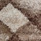 thumbnail image 2 of Shaggy Geometric 150 x 200 Beige, 2 of 3