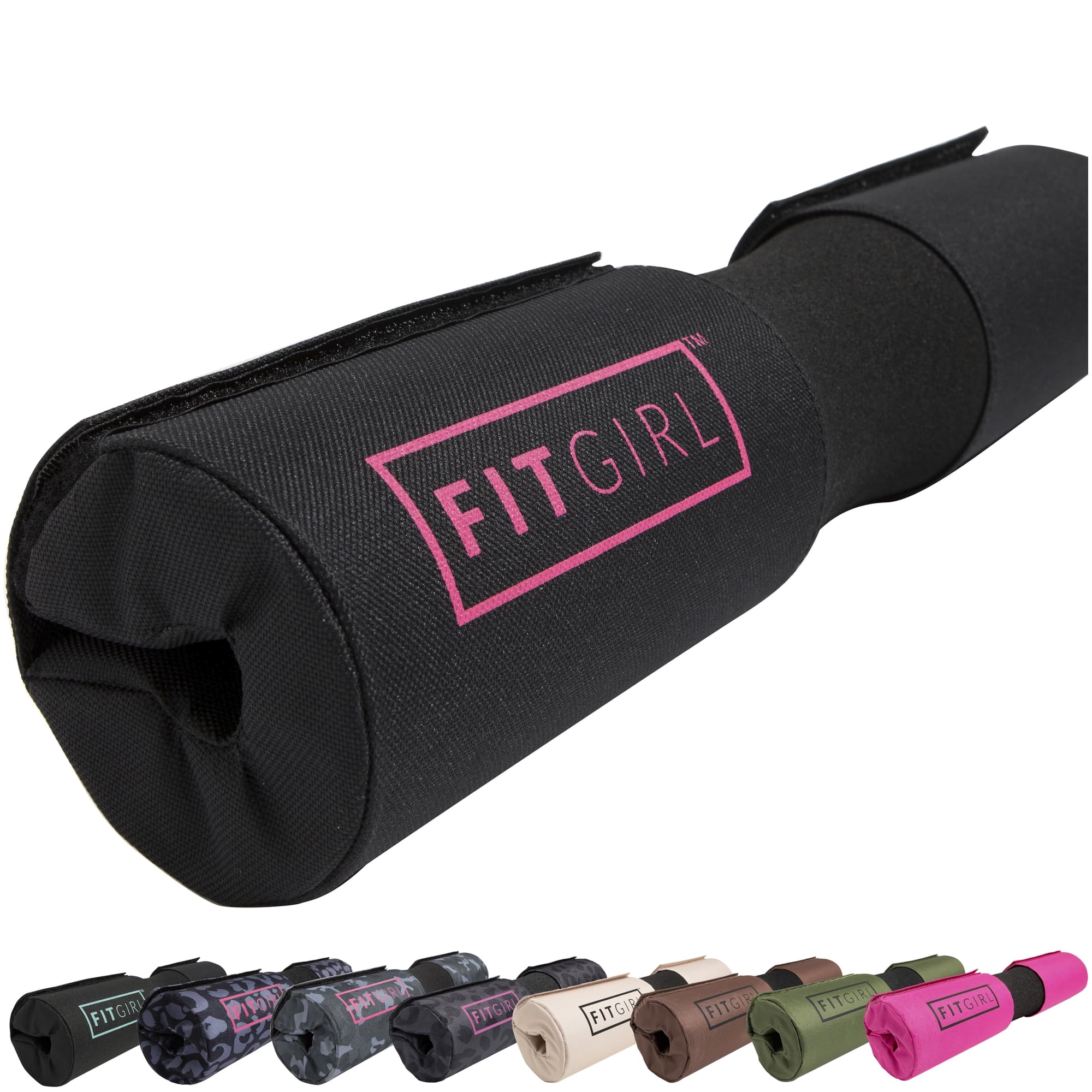 Almohadilla De Mancuernas Fitgirl Para Sentadillas, Flexiones De Cadera Y Estocadas