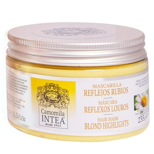 Mascarilla Capilar Intea Camomila Reflejos Rubios 100 Ml
