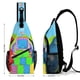 thumbnail image 2 of Riñonera Crossbody Desmarcar Popiz Baby TV Estampado Integral, 2 of 6