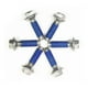 thumbnail image 1 of Perno hexagonal para lavadora Samsung DC60-40137A (paquete de 6), 1 of 2