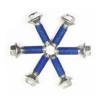 Perno Hexagonal Para Lavadora Samsung Dc60-40137A (Paquete De 6)