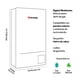 thumbnail image 4 of Calefon 16 Litros Gas Natural Tiro Natural, 4 of 7